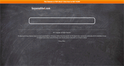 Desktop Screenshot of bayansohbet.com