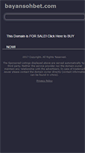 Mobile Screenshot of bayansohbet.com