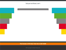 Tablet Screenshot of bayansohbet.com